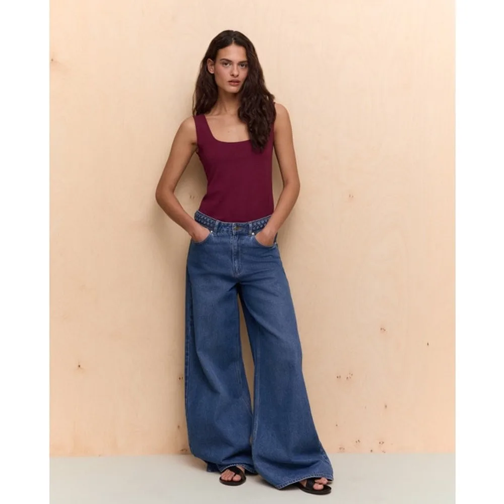 Camiseta tirantes basic de mujer - Easy Wear - FashionsVida
