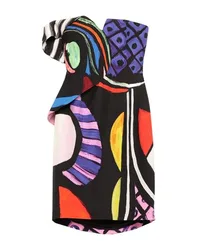 Mini-Kleid Damen Schwarz 32 Damen