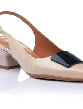 Pumps Zapato Destalonado - Sahara 36;37;38;39;40 Female - Daniela Vega - FashionsVida