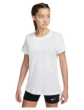 T-shirt à Manches Courtes Park White / Black S