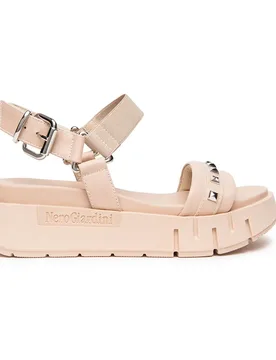 Sandali E617065d Powder EU 39 - Nero Giardini - FashionsVida