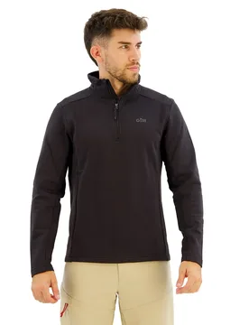 Gill Quest Hoodie Black M Men - Gill - FashionsVida