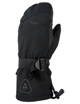 Matt Moufles Skitime Black S Homme