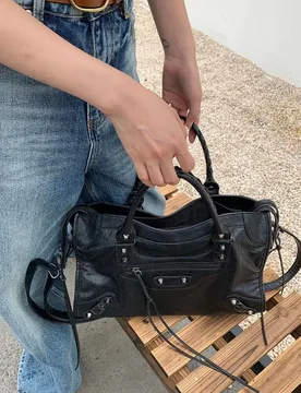 Fashion Motorcycle Bag Women's City Tote Bag Y2k Classic Street Fashion Shoulder Pu Leather Crossbody Tote Bag - Aliexpress - FashionsVida