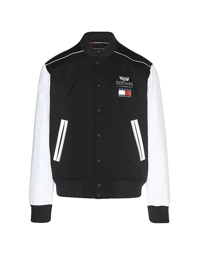 Jacke TH x Cadillac Formula 1 schwarz M herren - Tommy hilfiger - FashionsVida