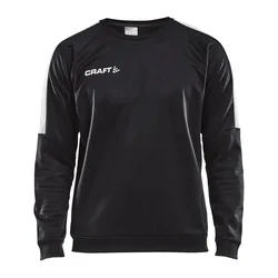 Sweat-shirt Progress Black / White XS