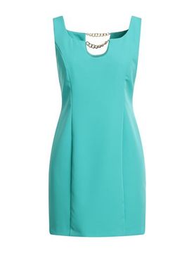Minivestido Mujer Azul turquesa L,M,S,XS Mujer