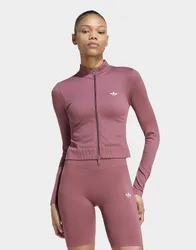 Womens Track Top Essentials Seamless - Rosa, rosa rosa Donna taglia XL