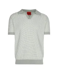 HUGO Poloshirt SEEROY hellgrün S herren