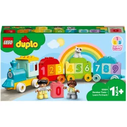 Juguete Educativo de Construcción Tren de los Números: Aprende a Contar DUPLO - 10954