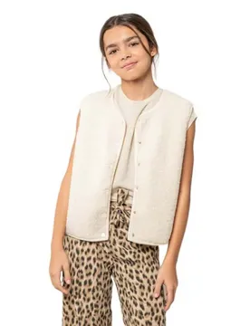 Deeluxe Gilet Olera Cream 14 Anni