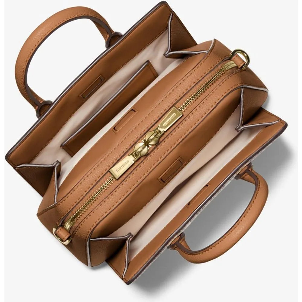 Bandolera de mujer laila extrapequeña con logotipo - MICHAEL Michael Kors - FashionsVida