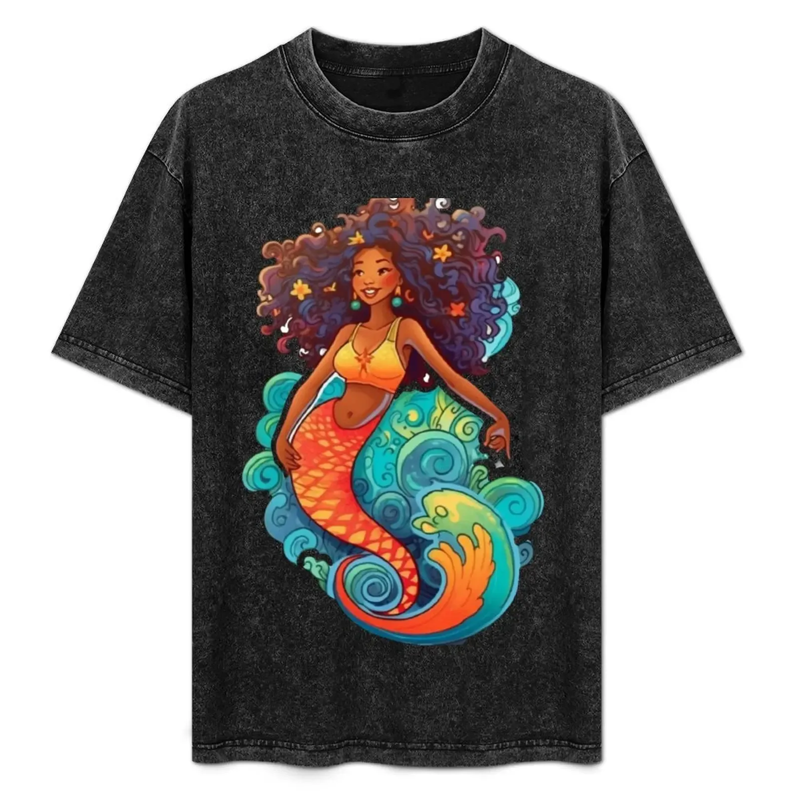 Mystical Mermaid T-Shirt Sport Basic Moisture Wicking Tee - Aliexpress - FashionsVida