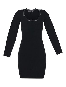 T By Alexander Wang Vestito scoop