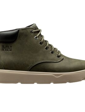 Pinehurst leather zapatilla moda hombre Gris (46,5)