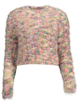 Damen Langarmshirt Rosa 22WWJF35_ROSA_9019