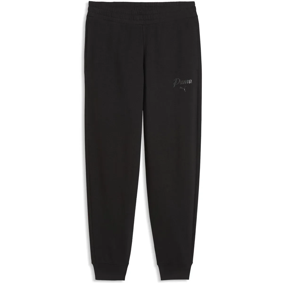 Essentials Script Comfort TR CL Damen Jogginghose, schwarz L - Puma - FashionsVida