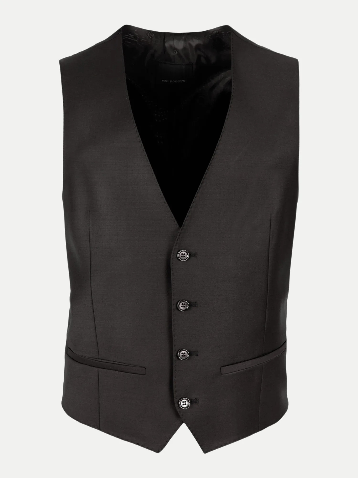 Baukasten-Weste Schwarz 52 - Roy Robson - FashionsVida