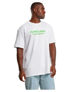 Mister T-shirt à Manches Courtes I Am Flying White L