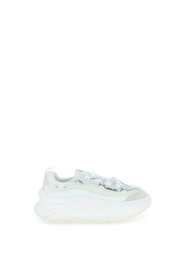 Sneakers con inserti BIANCO 40