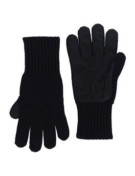 Guantes Hombre Azul marino M Hombre