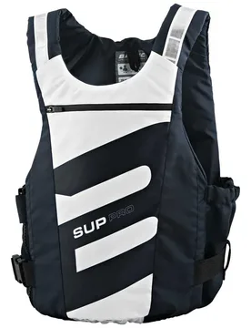 Sup Pro Life Jacket White / Navy 30-50 kg unisex - Baltic - FashionsVida