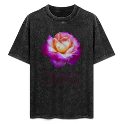 The Way of a Rose T-Shirt Work Outdoor T-Shirt for Men