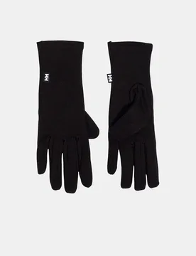 Men's HH Lifa Merino Ski Glove Liners Black XL - Black - Unisex - Helly Hansen - FashionsVida