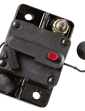 Series Surface Circuit Breaker Black 120A unisex - Seachoice - FashionsVida