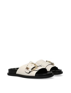 Elisabetta Franchi Sandalo Con Logo