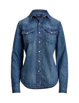 Classic Women's Denim Shirt
