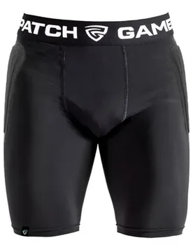 Short Football Goalie Black S Homme - Gamepatch - FashionsVida