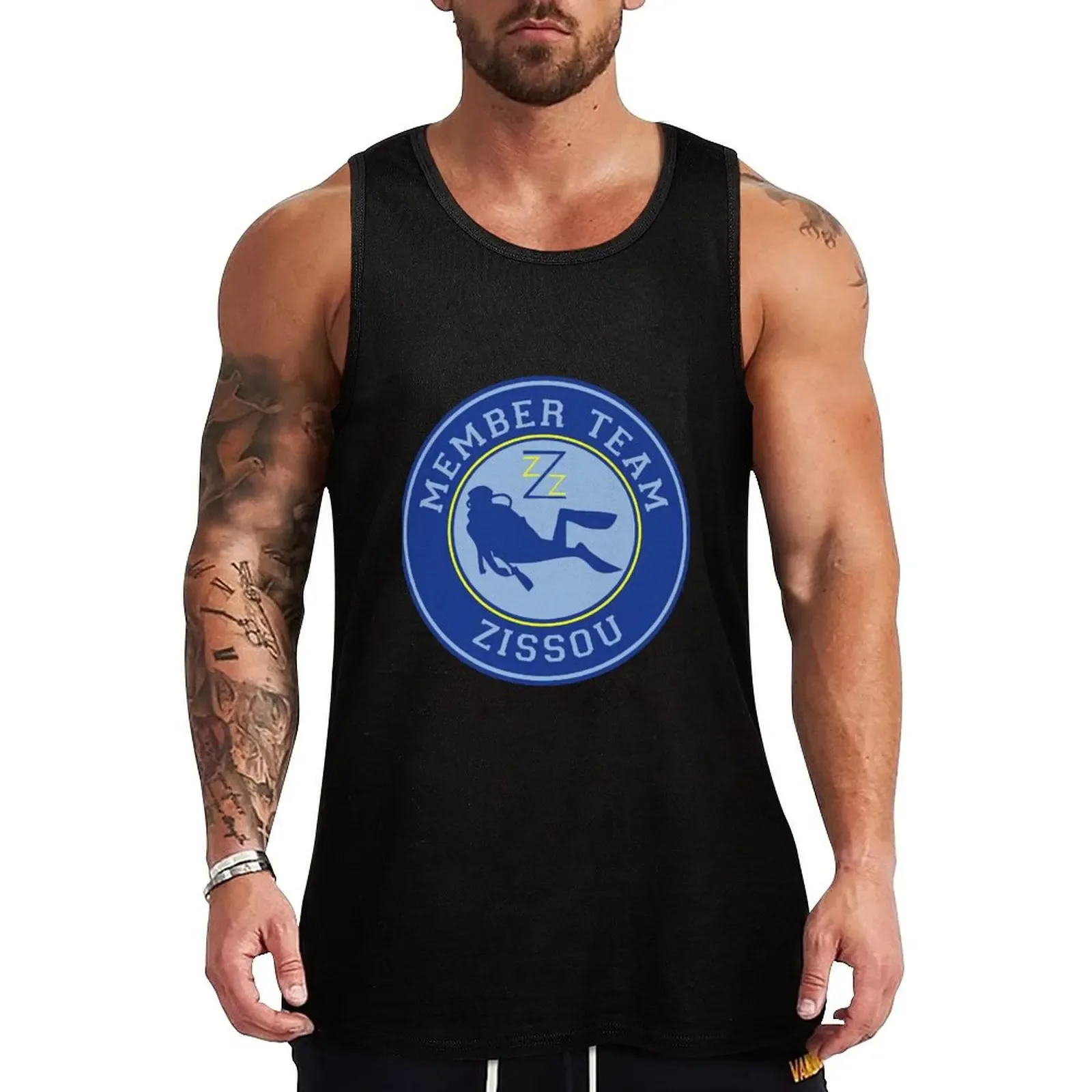 Member team Zissou Tank Top Plain Basic Tank Top Cotton Soft Sleeveless Tee - Aliexpress - FashionsVida