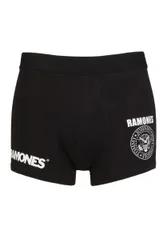 Music Collection 1 Pack Ramones Boxer Shorts Black Medium - Black - Size: Medium