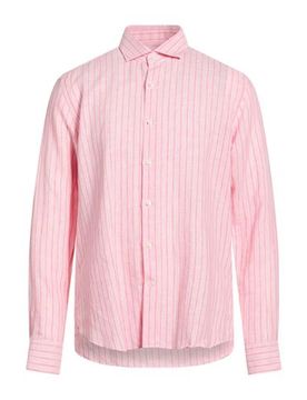 Camisa Hombre Rosa 38 Hombre