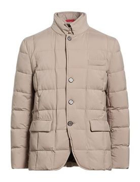 Pufferjacke & Daunenjacke Herren Maulwurfsgrau L Herren