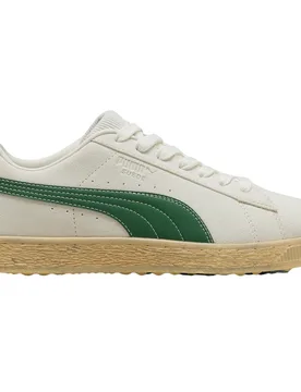 Golfschuhe Suede G, weiss/gruen 45 - Puma - FashionsVida