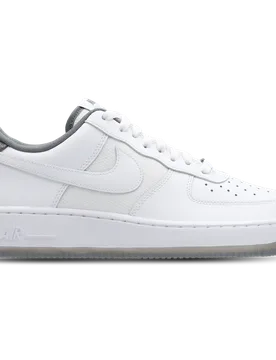 Air Force Herren Sneaker - Weiß - Größe 43 - Leder White 43 - Nike - FashionsVida