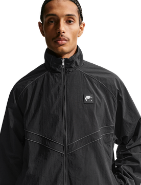 Air Windrunner Tracksuit Jacket Herren Jacken - Schwarz - Größe S - Baumwoll-Jersey Black S