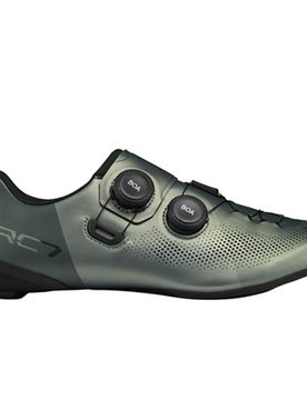 Bicycle shoes sh-rc703 zapatillas ciclismo carretera Verde (45,5)