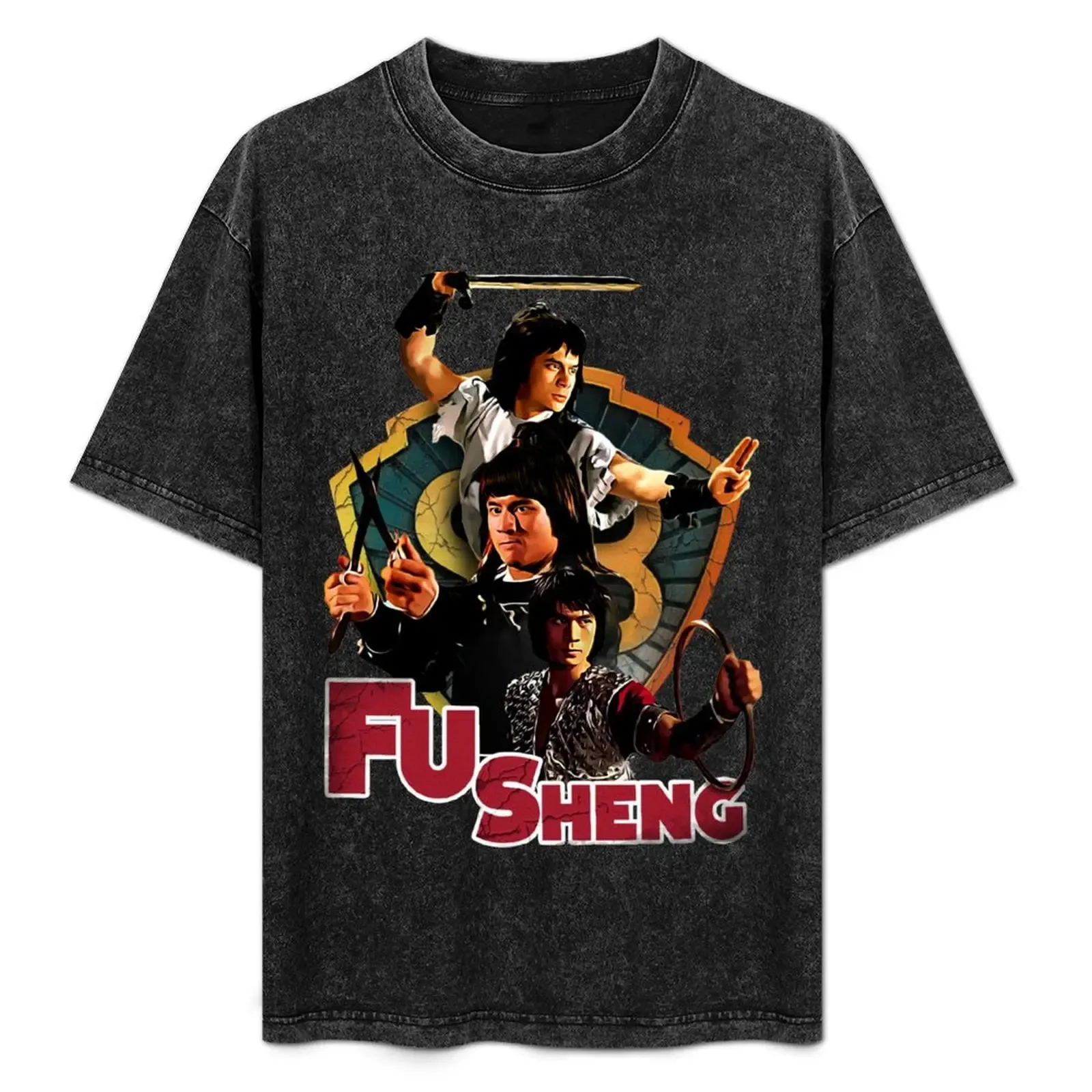 FU SHENG T-Shirt Lightweight Cooling Short Sleeve Tee - Aliexpress - FashionsVida