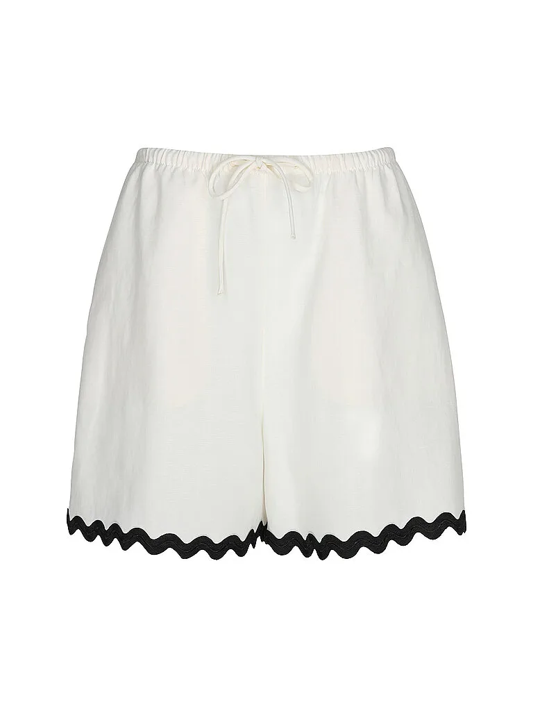 Hugo Shorts HASLALA-1 blanco 40 - Hugo Boss - FashionsVida