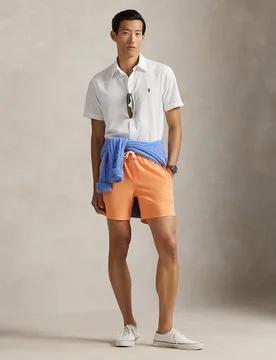 Bañador bermuda de hombre Traveler de 14,5 cm - Polo Ralph Lauren - FashionsVida