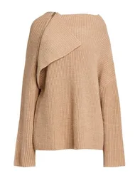 Pullover Damen Beige L Damen