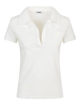 Base Shirt di polo di cotone