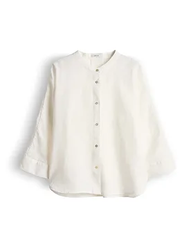 Opus Camicetta FULIS bianco 38 - Opus - FashionsVida