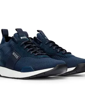 Sneaker Titanium Knst 10232616 Dark Blue EU 42