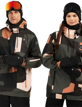 Veste W1 Sandboard Negro,Marrón S Homme - Siroko - FashionsVida