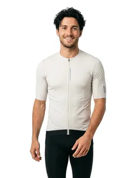 Maglia A Maniche Corte Dottore Pro Optic White