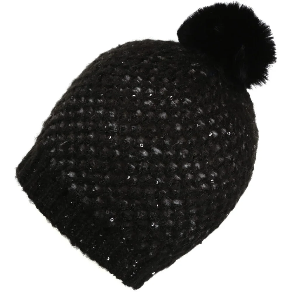 Lorelai hat iv gorros montaña Negro (UNICA) - Regatta - FashionsVida